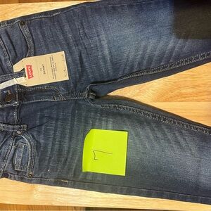 Levi's Girl Blue Jeans